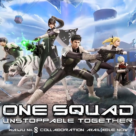 PUBG MOBILE x Kaiju No. 8: Cara Lengkap Koleksi Skin Eksklusif dan Cara Dapatnya!